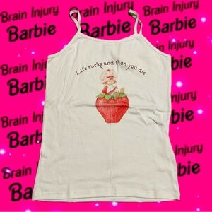 Strawberry shortcake tank top